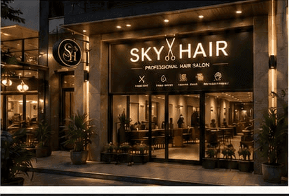 Sảnh Đón Tiếp Sky Hair Salon
