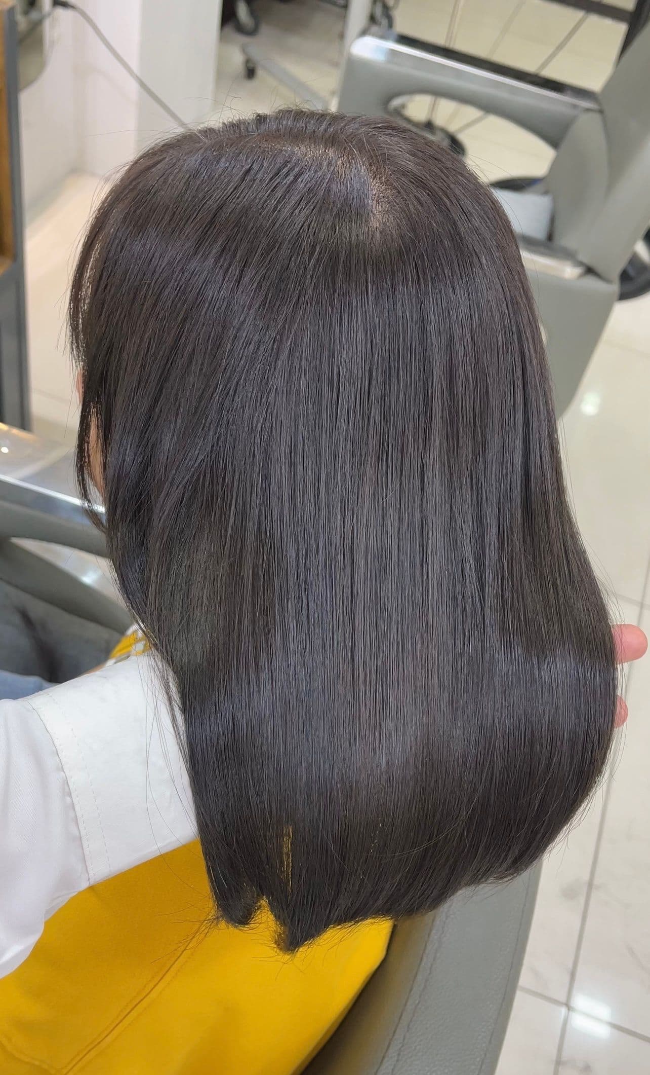 Khu lễ tân Sky Hair Salon