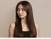 Mái tóc duỗi thẳng tự nhiên